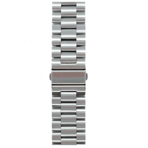 Apple iWatch 42/44/45 mm  (Silver) uchun metall tasma arzon