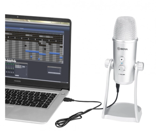 BY-PM700SP USB Microphone - BOYA mikrofoni O'zbekistonda