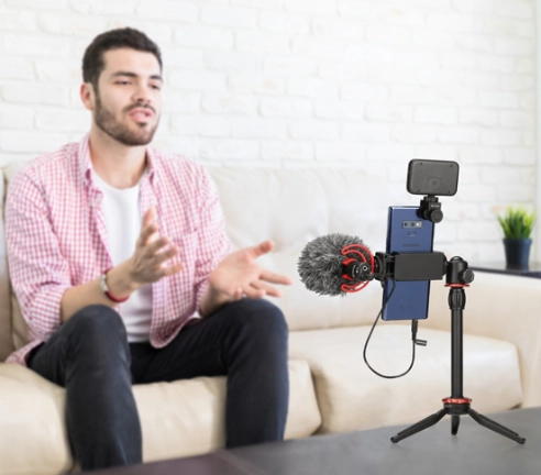 Видеокомплект для смартфона BY-VG350 в Узбекистане