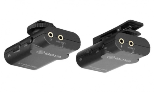 BOYA BY-WM4 Pro simsiz mikrofon tizimi O'zbekistonda