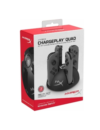 HyperX ChargePlay Quad Nintendo Switch uchun quvvatlash stansiyasi O'zbekistonda