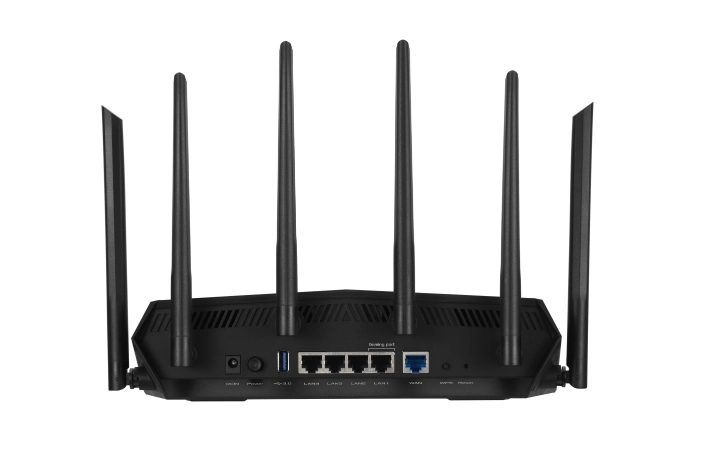 Wi-Fi роутер ASUS TUF Gaming AX5400 - фото №4 Wi-Fi роутер ASUS TUF Gaming AX5400 в Узбекистане