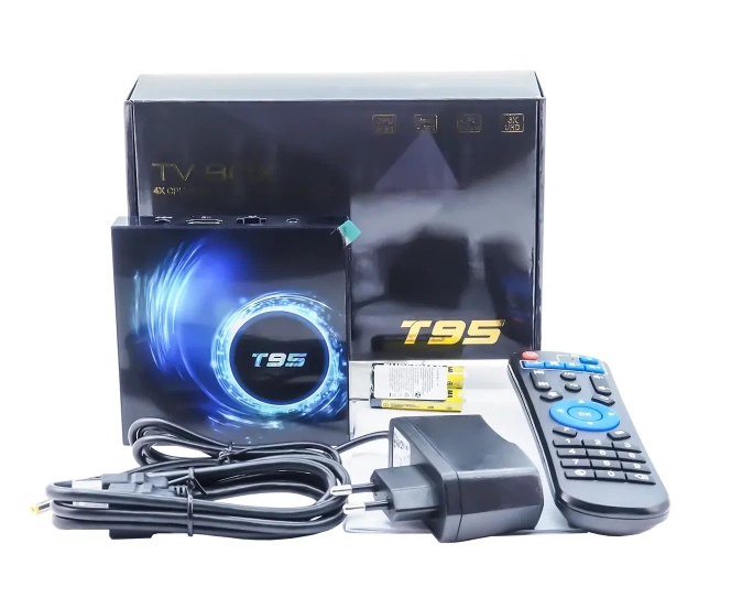 T95 Android 10 4/32 GB uchun Smart TV qutisi O'zbekistonda