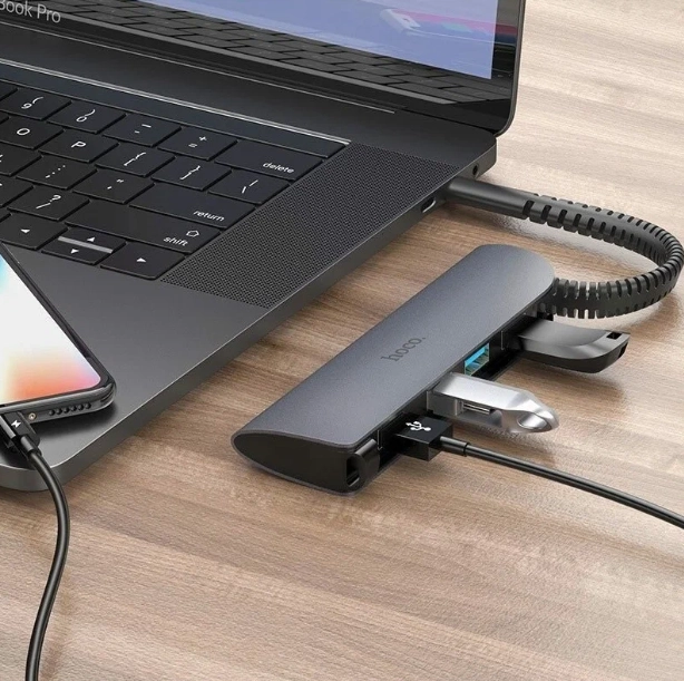 Кабель Hoco HB12 USB-C to USB3.0 онлайн