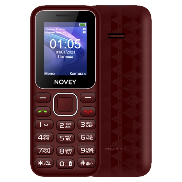 Novey 105c Red telefoni sotib olish