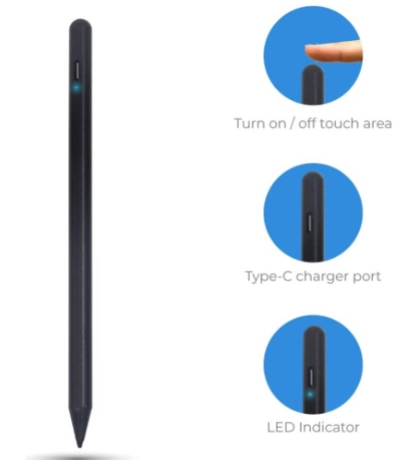 Универсальный стилус Blupebble Sketch Pro Pencil в Узбекистане