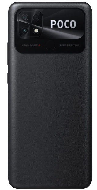 Смартфон Xiaomi Poco C40 4/64 GB Black в Узбекистане