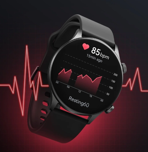 Haylou Solar Plus RT2 Black smart soati O'zbekistonda