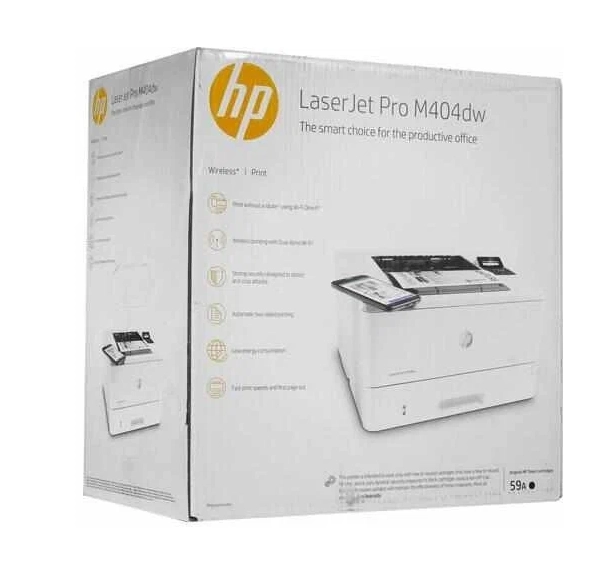 Принтер HP LaserJet Pro M404dw (Лазерный) онлайн