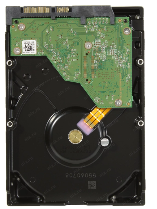 WD Purple HDD 4TB WD42PURZ qattiq diski O'zbekistonda