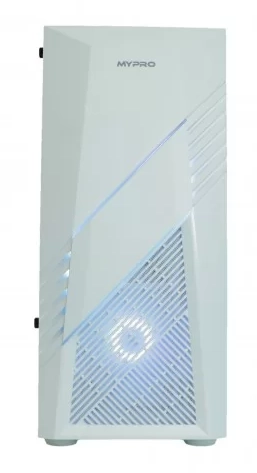 Компьютерный корпус Mypro Gaming MG15 TG White в Узбекистане