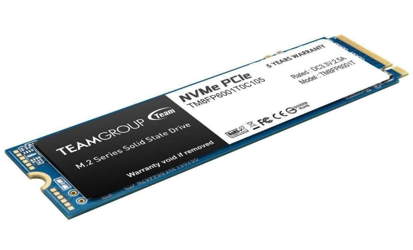 Жесткий диск SSD TeamGroup MP33 2 TB NVMe M.2 в Узбекистане