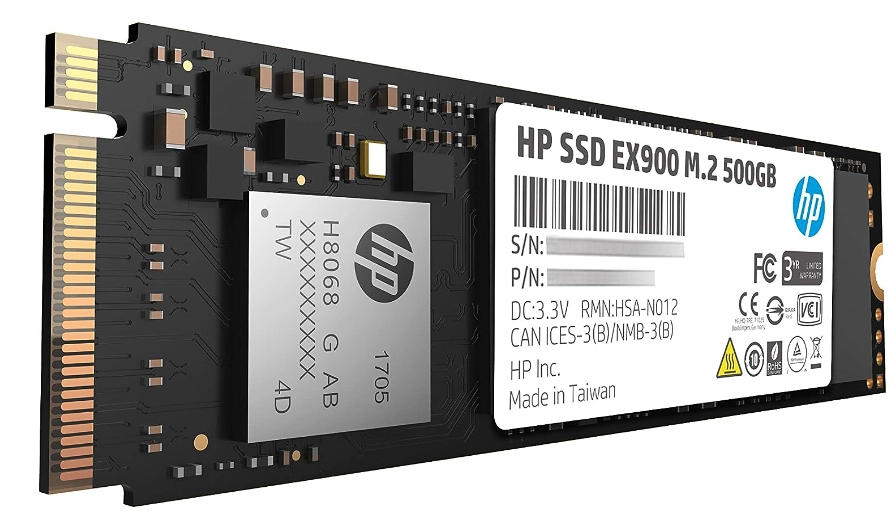 Жесткий диск SSD HP EX900 500GB NVMe M.2 в Узбекистане