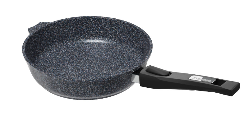 Olinadigan tutqichli Toʻq koʻk Mechta Granit tovasi (22sm) onlayn