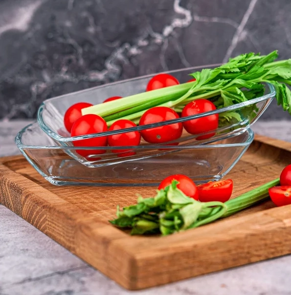 Салатник Pasabahce Tokio 180х120мм 2шт (54942) онлайн