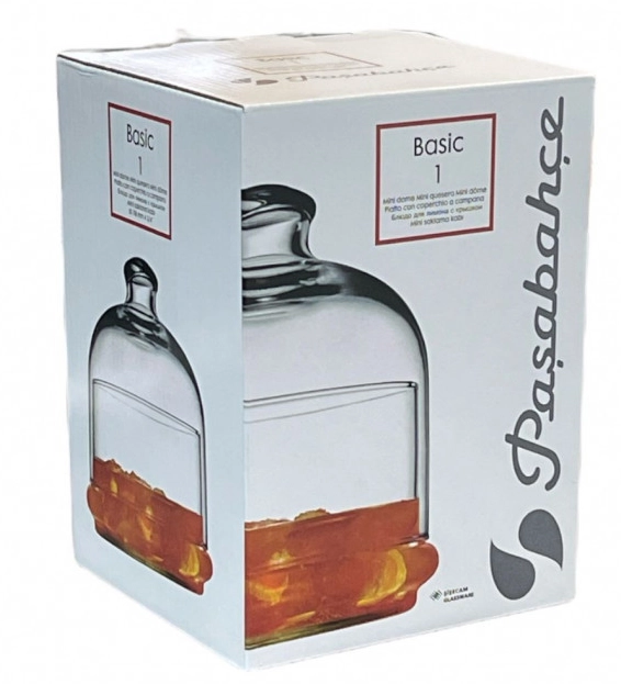 Лимонница с крышкой Pasabahce Basic 134х94мм (96814) в Узбекистане