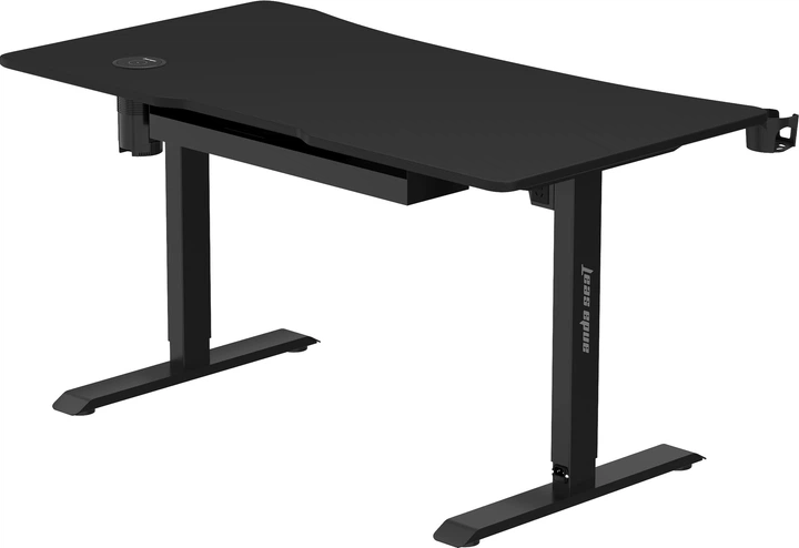 Anda Seat Xtreme Pro elektr bilan balandligi sozlanadigan stol, qora AD-D-DD1-1400-08-B O'zbekistonda