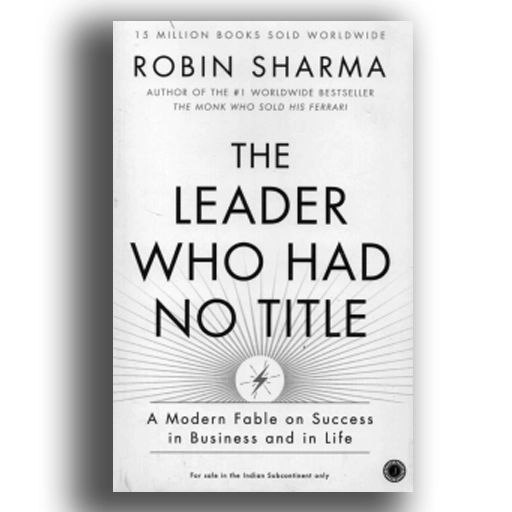 Robin Sharma: The Leader Who Had No Title sotib olish
