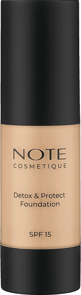 Тональный крем  NOTE DETOX AND PROTECT FOUNDATION 100 SPF15 (30 ml) недорого
