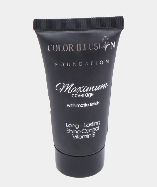 Тональный крем Hunca Colour Illusion Maximum Coverage Matte Foundation - Light Ivory купить