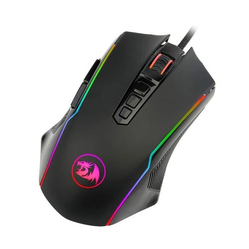 Redragon Ranger Black USB sichqonchasi arzon