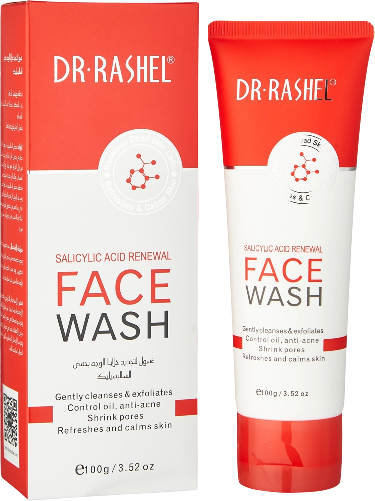 SALICYLIC ACID EXFOLIATING CLEANSING GEL 100ML YUZ YUVISH PENKASI O'zbekistonda