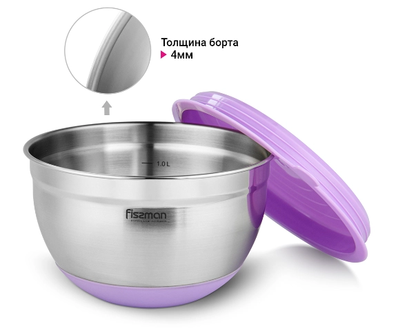 FISSMAN silikon asosli 1,5 l idish O'zbekistonda