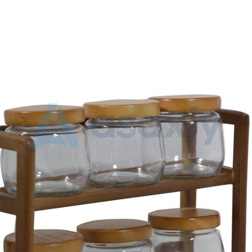 Набор емкостей для специи Life Smile Прозрачный (6предмета) недорого