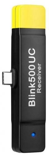 Двухканальный беспроводной приемник Saramonic Blink500  RXUC Type-C купить