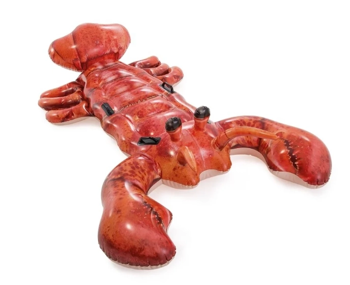Intex 57533 Puflanadigan o'yinchoq chavandoz "Lobster" sotib olish