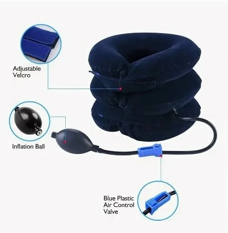 A137 Terapevtik shishiriladigan bo'yinbog' onlayn