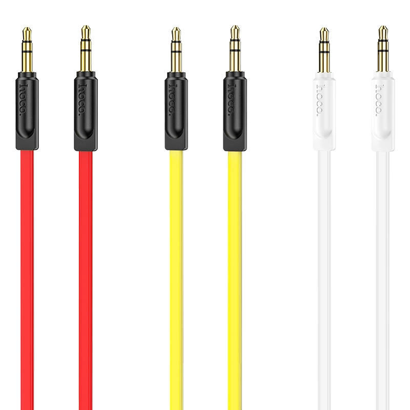 Hoco UPA16 3,5 mm oq AUX kabeli O'zbekistonda