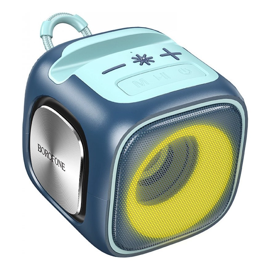 Ko'chma kalonka Borofone BR29 ko'k rangli sotib olish