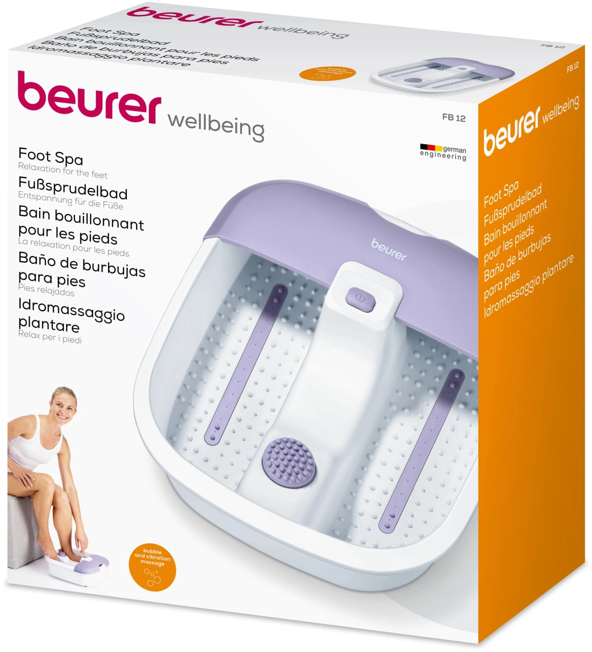Гидромассажная ванночка Beurer FB12 в Узбекистане