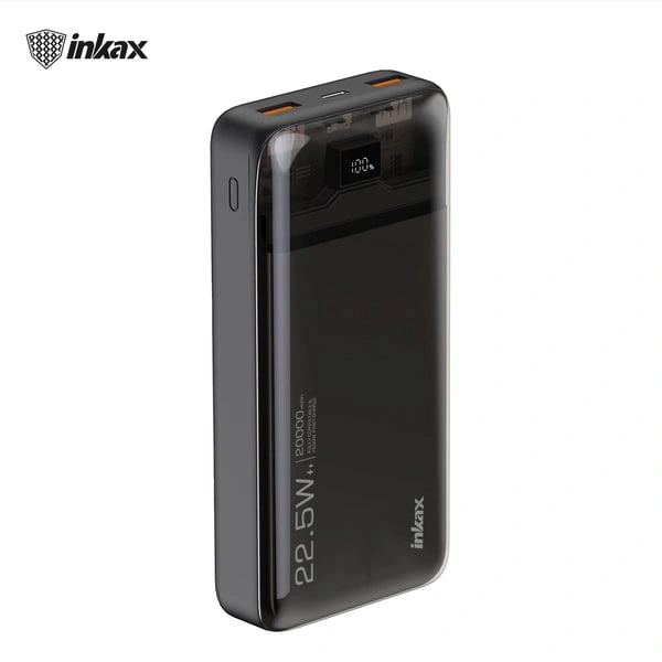 Портативный аккумулятор Inkax PBQ21 20000mAh 22,5W купить