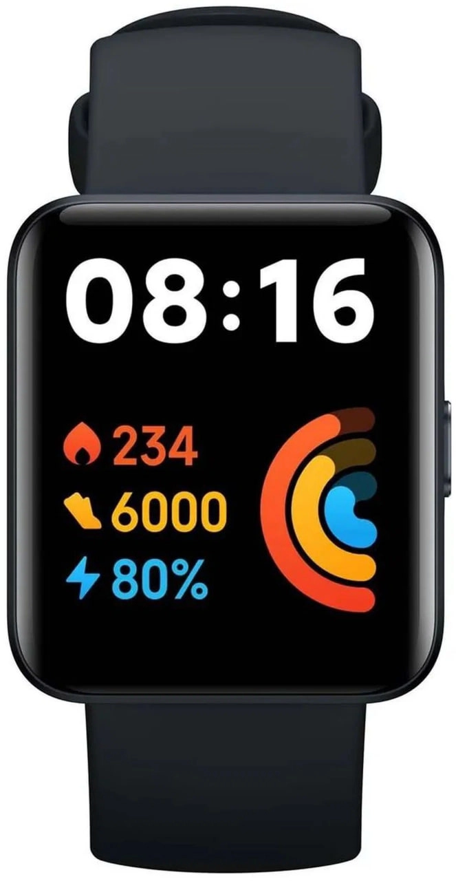 Redmi Watch 2 Lite qora aqlli soati - rasm №3 Redmi Watch 2 Lite qora aqlli soati arzon