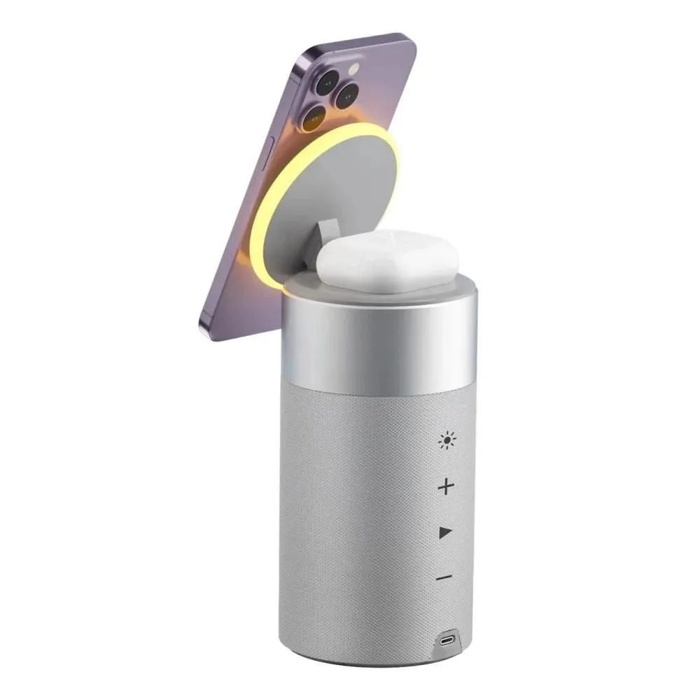 WiWU Wi-W022 3in1 simsiz zaryadlovchisi arzon