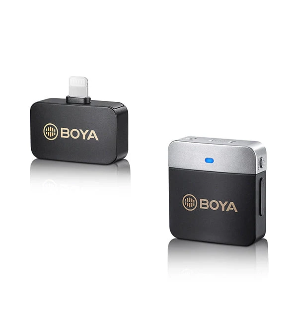 Boya BY-M1V3 simsiz mikrofon tizimi - rasm №3 Boya BY-M1V3 simsiz mikrofon tizimi arzon