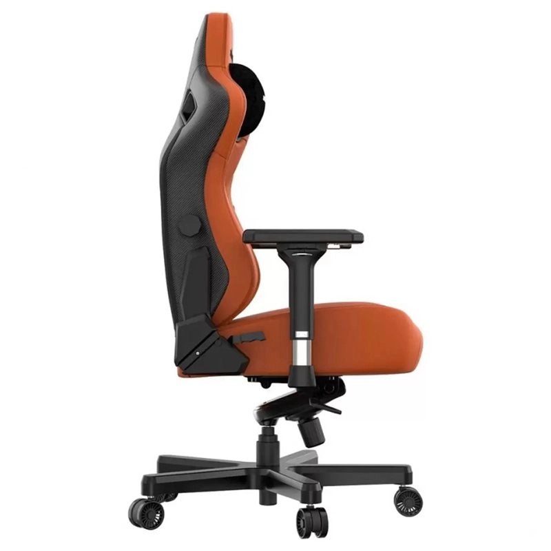 Anda Seat Kaiser 3 Size XL Orange PVC o‘yin kreslosi O'zbekistonda