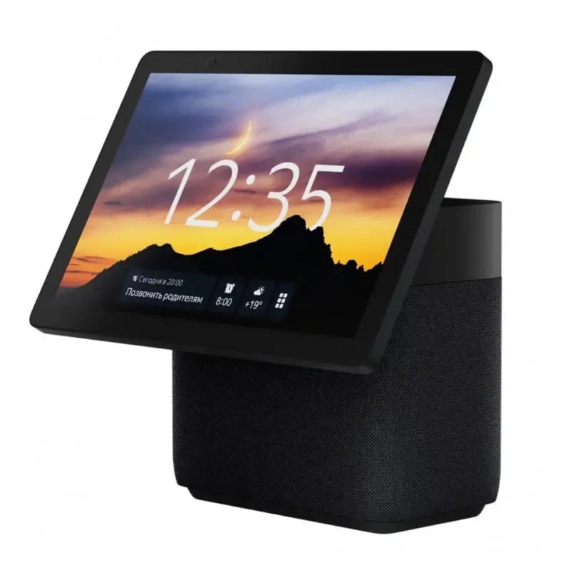 Умная колонка Яндекс Станция Дуо Макс Black купить