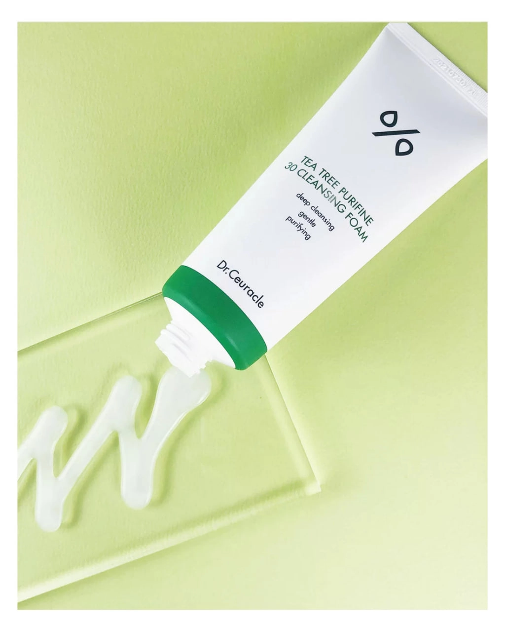 Dr.Ceuracle  Tea tree Purifine 30 Cleansing Foam 150 ml   - YUZ YUVISH PENKASI arzon