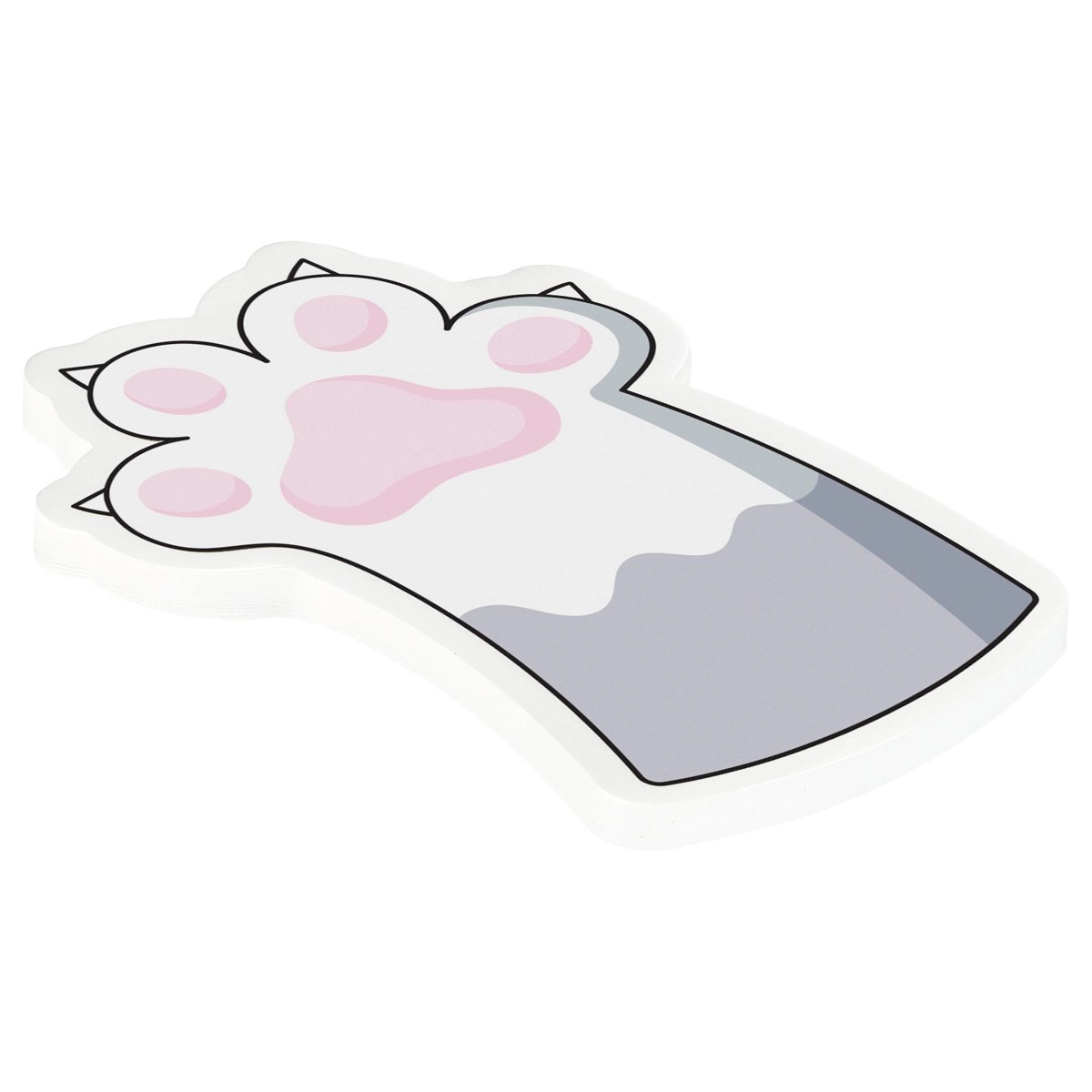 Стикеры для заметок MESHU "Paws", 40л рассрочка