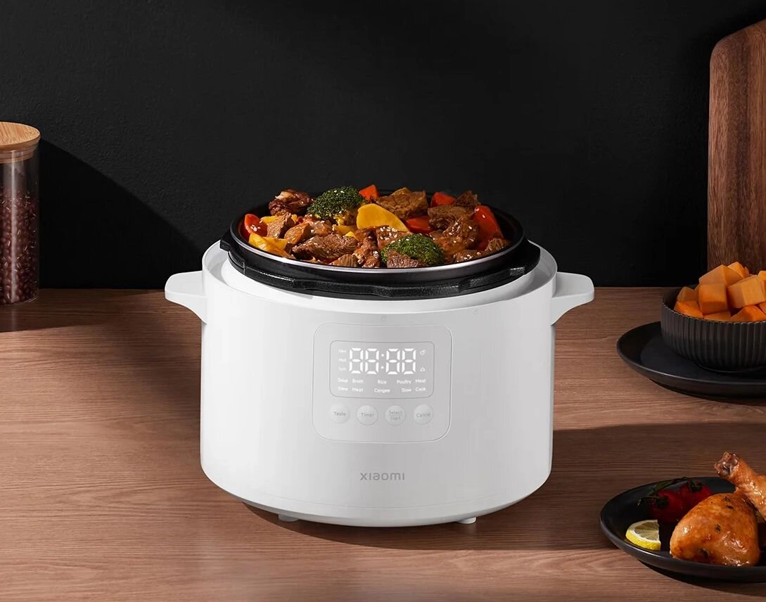 Скороварка-мультиварка Xiaomi Electric Pressure Cooker 4.8L в Узбекистане