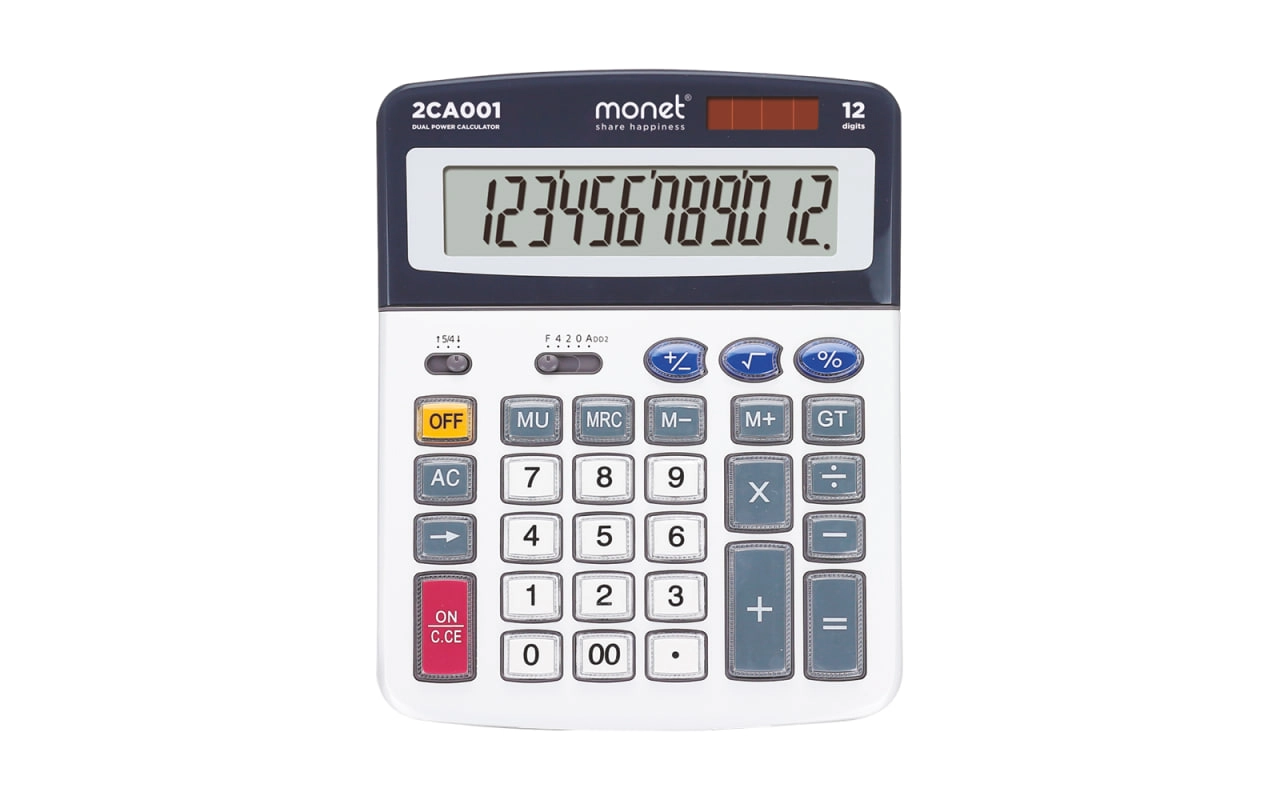 Monet 2CA001 kalkulyatori sotib olish