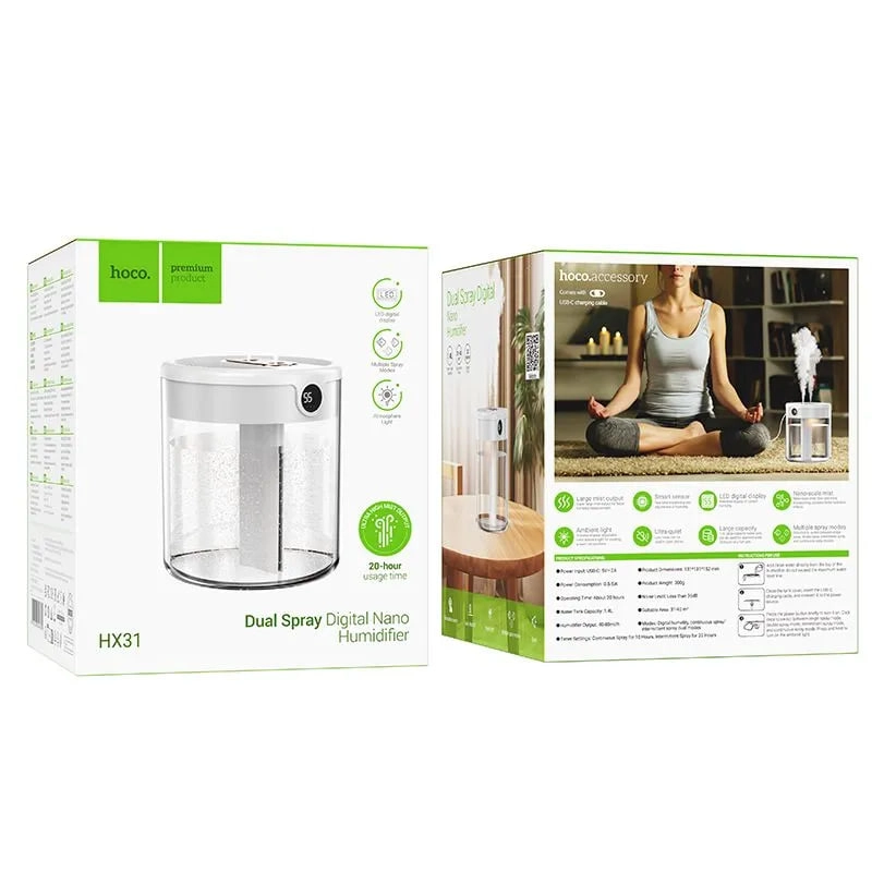 Hoco HX31 oq havonamlagichi narxi