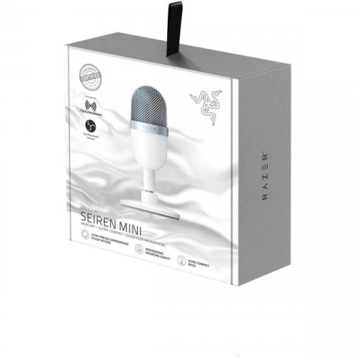 Микрофон Razer Seiren mini (White) в Узбекистане