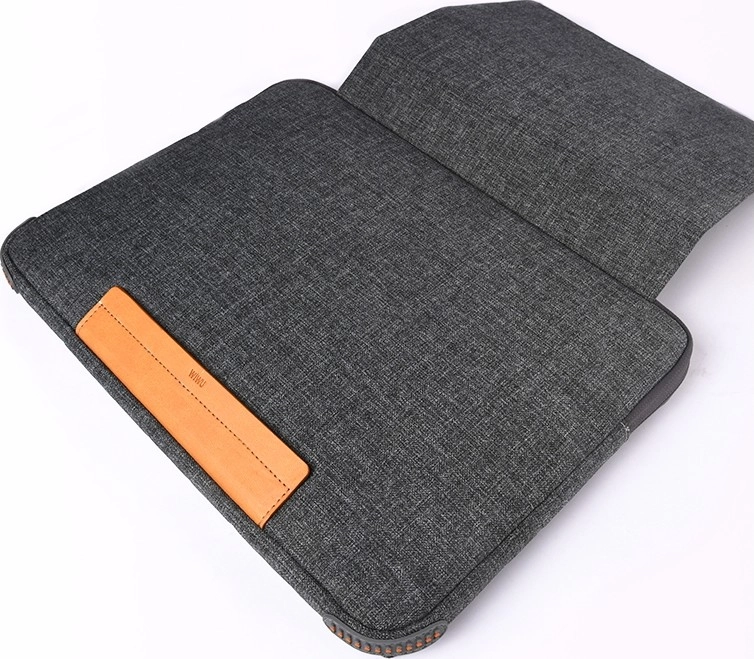 Сумка для ноутбука Wiwu smart stand sleeve 15.4" Серая рассрочка