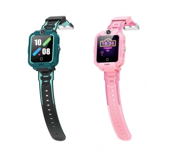 XO-H110 4G LTE pushti bolalar aqlli soati O'zbekistonda