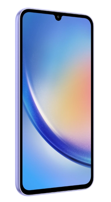 Смартфон Samsung Galaxy A34 8/256GB Лавандовый рассрочка