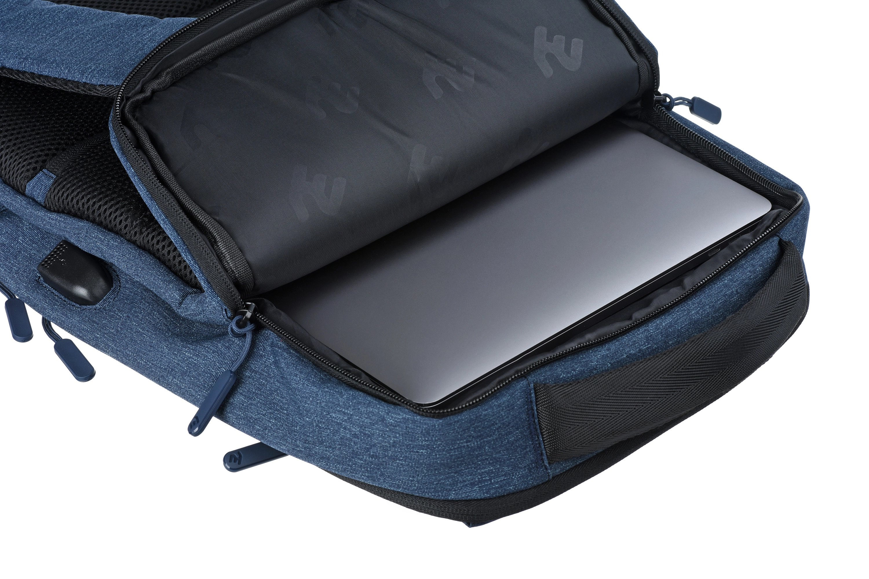 2E Melange 16" 2E-BPN9166NV moviy Noutbuk ryukzaki O'zbekistonda